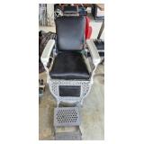 Antique Barbers Chair 44 & 1/2" H