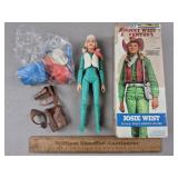 Vintage Josie West Action Figure w/ Accessories
