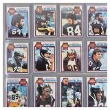 1979 Topps Pittsburgh Steelers Football Cards