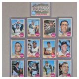 1968 Topps Pittsburgh Pirates Baseball Cards