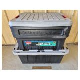 2ct Plastic Totes