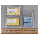 Vintage Pirates Tickets