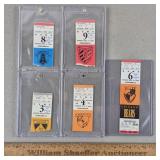 Vintage Football Tickets
