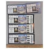 2001 Pittsburgh Pirates Inaugural Game Tickets