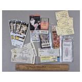 Vintage Pittsburgh Pirates Tickets
