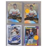 Signed Baseball Card Lot