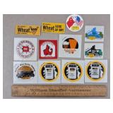 Vintage Coal Mining Stickers