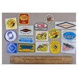 Vintage Coal Mining Stickers