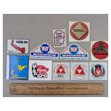 Vintage Coal Mining Stickers
