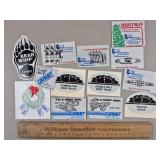 Vintage Coal Mining Stickers