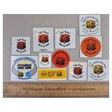 Vintage Coal Mining Stickers