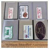 Vintage Indiana Co Coal Mining Stickers
