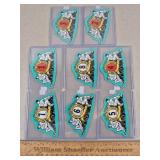 Vintage Emerald Mine Coal Mining Stickers