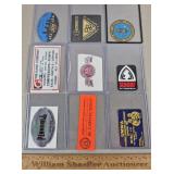Vintage Pittsburgh Coal Mining Stickers