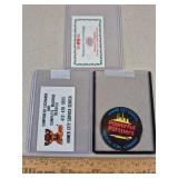Vintage Homer City Coal Mining Stickers