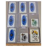 Vintage Lauren Run Coal Mining Stickers