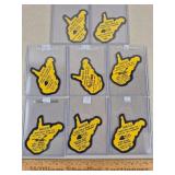 Vintage Martinka Mine Coal Mining Stickers