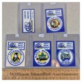 Vintage Cannelton Coal Mining Stickers
