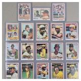 1978 Topps Pittsburgh Pirates Baseball Cards