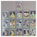1976 Topps Pittsburgh Pirates Baseball Cards