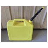 5 Gallon Plastic Diesel Can