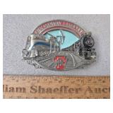 Pennsylvania Railroad Belt Buckle
