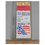 1994 World Cup Soccer Ticket