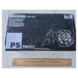 Kicker Harley Davidson Upgrade Speakers