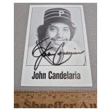 John Candelaria Signed Photo Pirates - No COA
