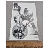 Joe Schmidt Signed Photo Lions - No COA
