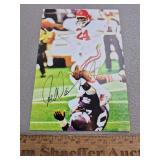 Joe Washington Signed Photo Redskins - No COA