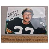 Mike Wagner Signed Photo Steelers - No COA