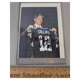 Kerry Collins Signed Photo Panthers