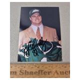 Kyle Brady Signed Photo Jets - No COA
