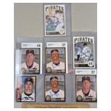 Pittsburgh Pirates Signed Photos - No COAs