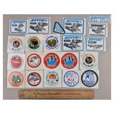 Vintage Coal Mining Stickers