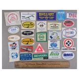 Vintage Coal Mining Stickers