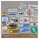 Vintage Coal Mining Stickers