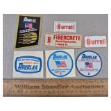 Vintage Coal Mining Stickers