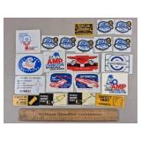 Vintage Coal Mining Stickers