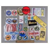 Vintage Coal Mining Stickers