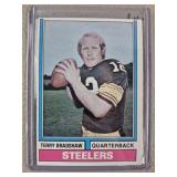 1974 Topps Terry Bradshaw Football Card