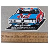 Vintage Richard Petty Racing Sticker 1974