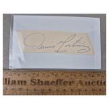 Dennis Martinez Cut Autograph Orioles - No COA