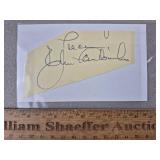 Elrod Hendricks Cut Autograph Orioles - No COA