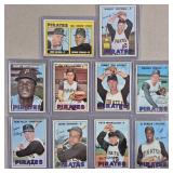 1960s Topps Pittsburgh Pirates Baseball Cards