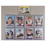 1967 Topps Pittsburgh Pirates Baseball Cards