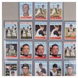 1964 Topps Pittsburgh Pirates Baseball Cards