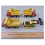 Vintage Tonka Toy Lot