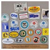 Vintage Coal Mining Stickers